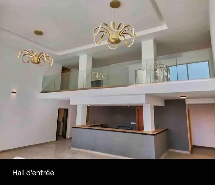 Bel Appartement F3 Avec Piscine Et Salle De Sport A Kalia, Zone De Captage 达喀尔 塞内加尔