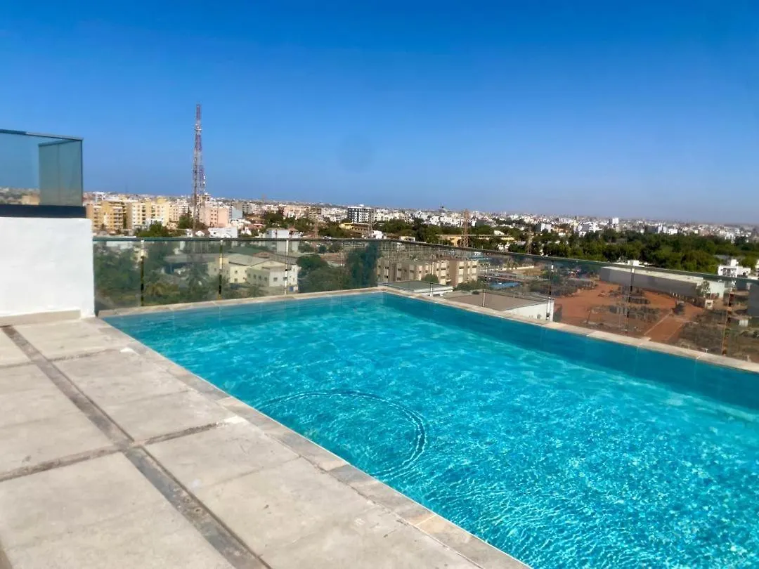 Bel Appartement F3 Avec Piscine Et Salle De Sport A Kalia, Zone De Captage 达喀尔